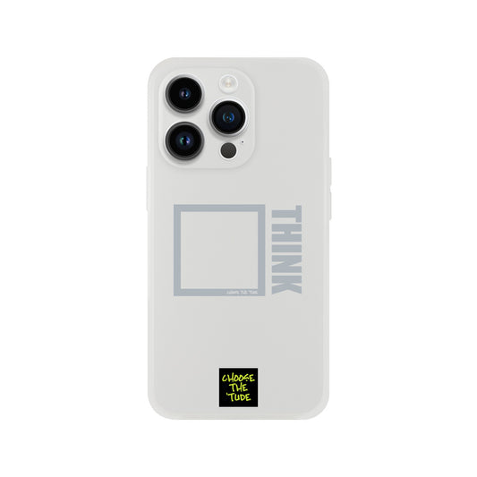 Think iPhone Flexi case