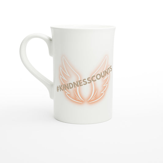 Angel Wings 10oz Porcelain Slim Mug