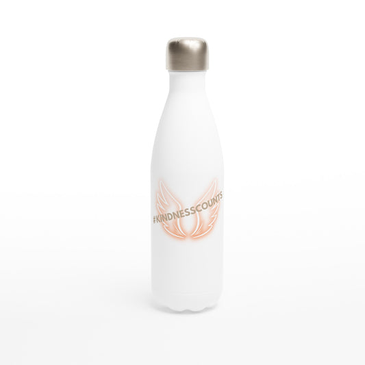 Angel Wings 17oz Stainless Steel Water Bottle