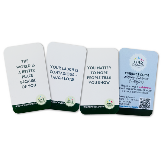 #KindnessCards - Pack of 40