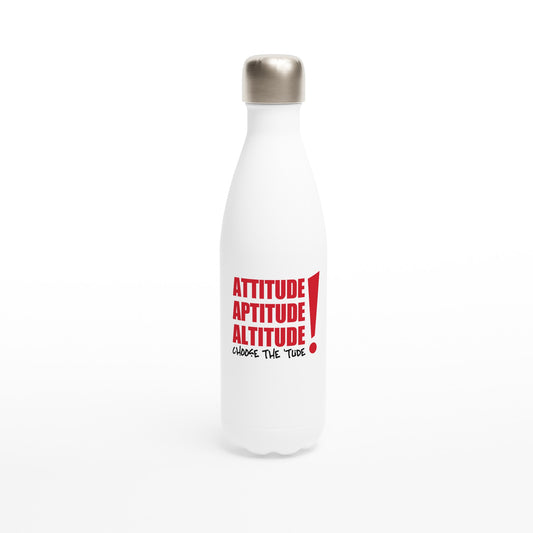 Attitude 17oz Stainless Steel Water Bottle