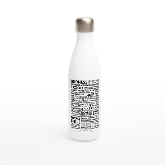 Kindness Creed Double Insulated 17oz Stainless Steel Water Bottle