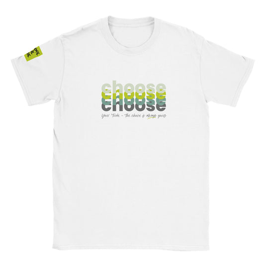 Choose Green Classic Kids Crewneck T-shirt