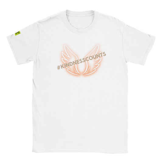 Angel Wings Classic Kids Crewneck T-shirt