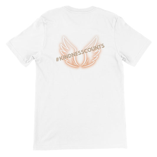 Angel Wings Premium Kids Crewneck T-shirt
