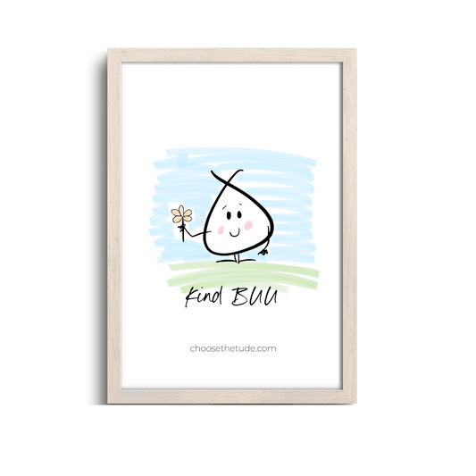 Kind BUU Wall Art Small