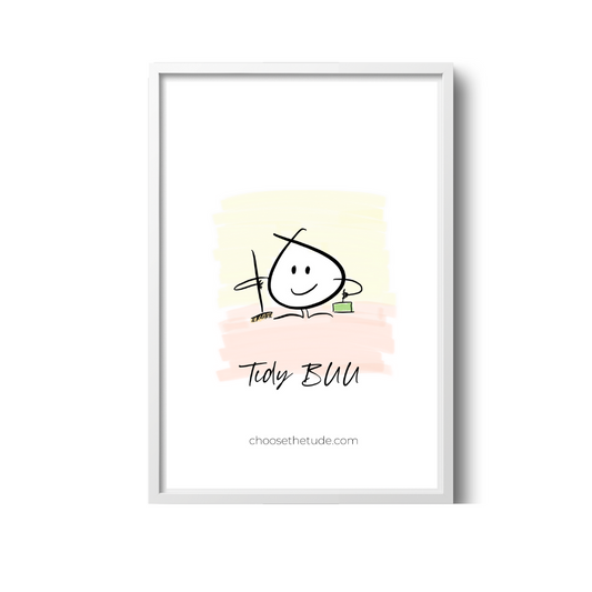 Tidy BUU Wall Art Small