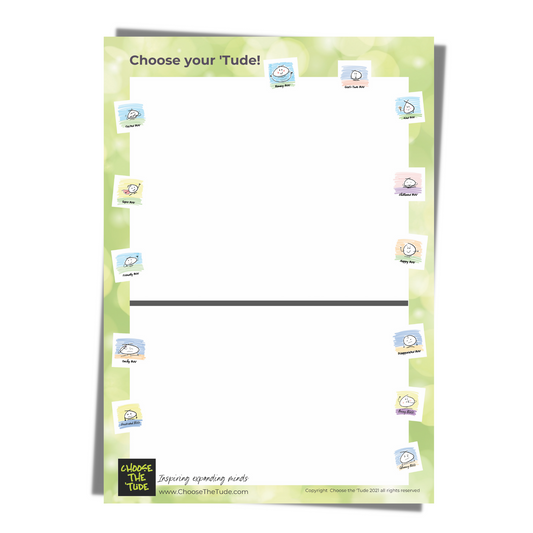 Educators A1 'Tude Chart