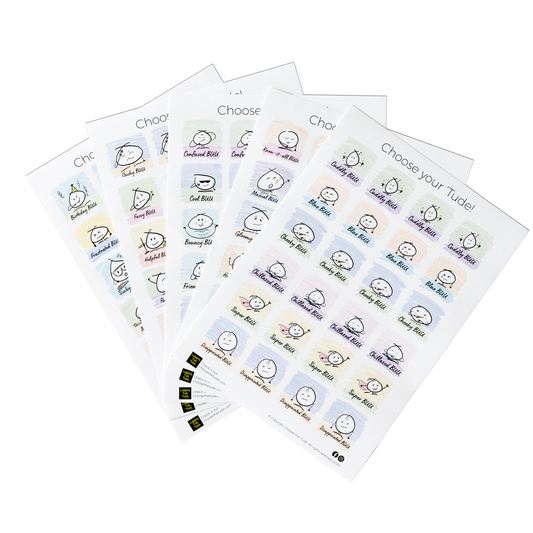 120 BUU 'Tude Sticker Pack