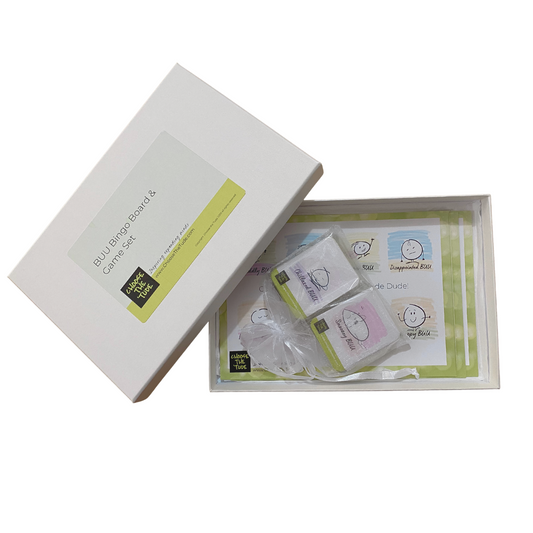 Premium BUU Bingo Board & Games Set