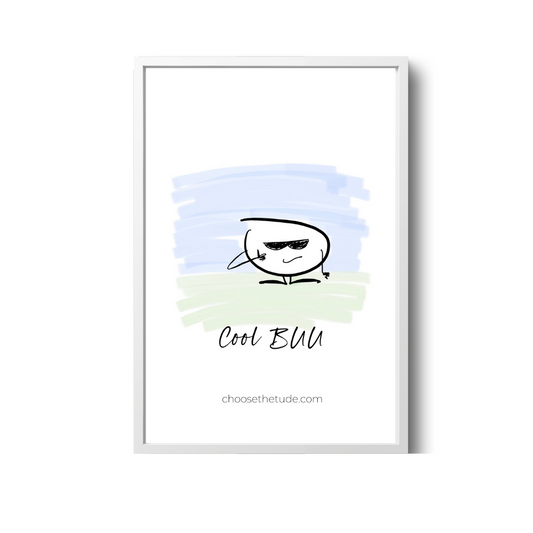 Cool BUU Wall Art Small